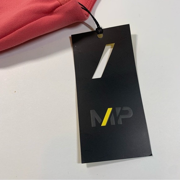 XS MP Women's Power Longline Sports Bra - Berry Pink - Picture 9 of 15